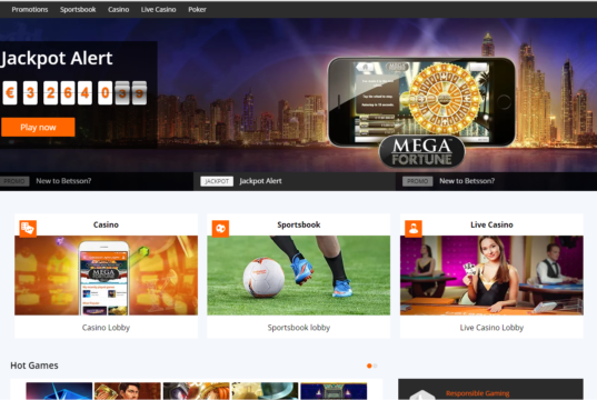 Betsson Online Sportsbook and Casino Review