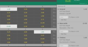 HT-FT Betting System