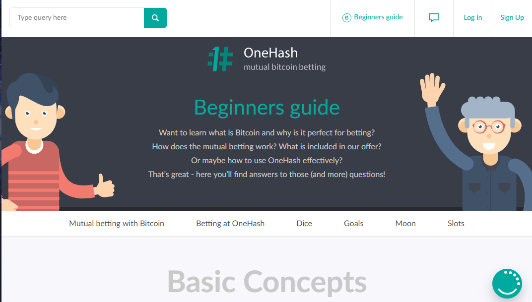 OneHash Home Page