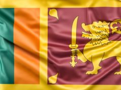 Shri Lanka Flag